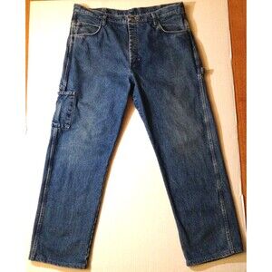 Bulwark FR Jeans Mens 40x31 Denim Carpenter Cargo Flame Resistant Work Gorpcore